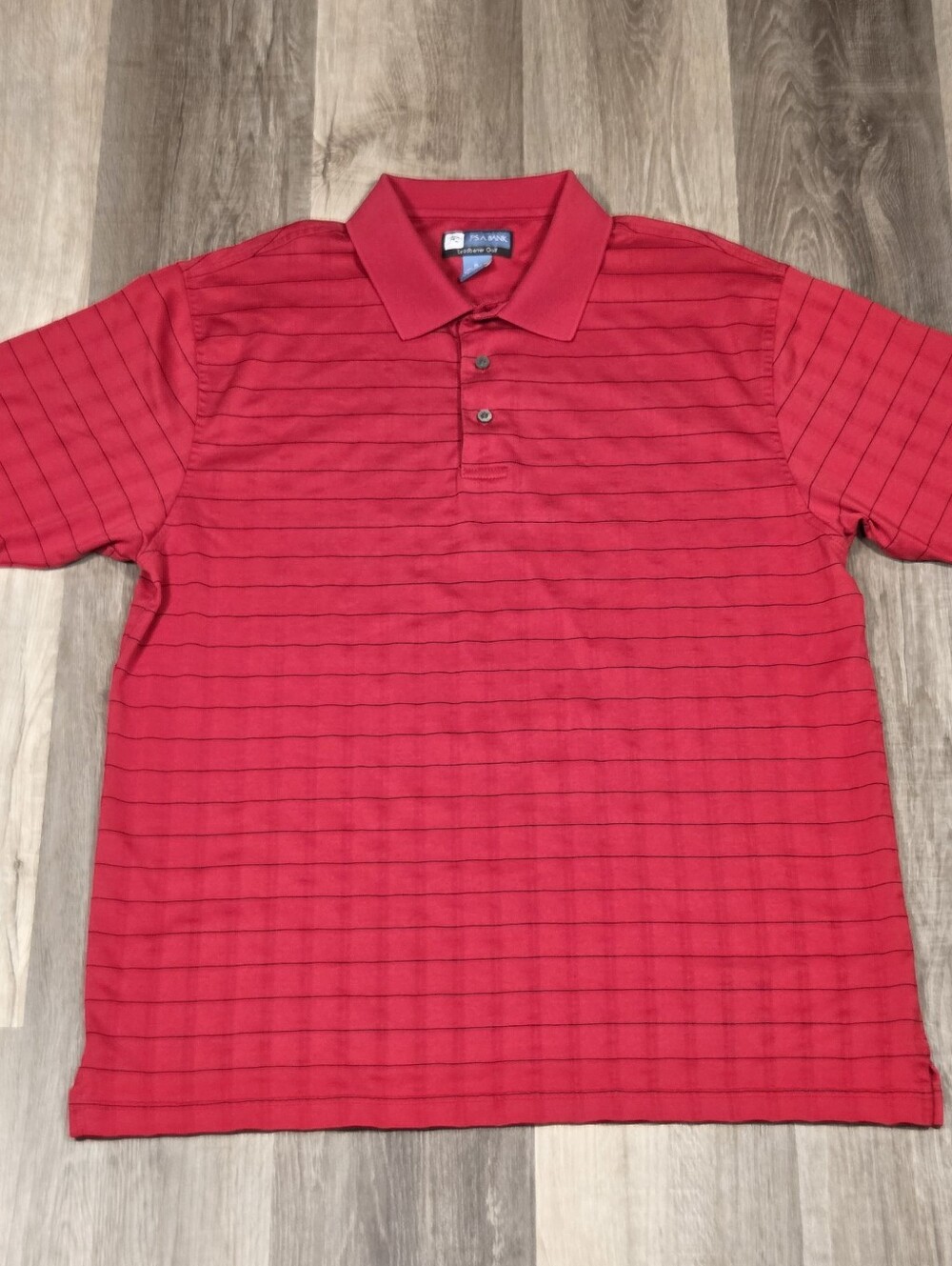 2 Jos. A. Bank Leadbetter Golf Polo(s) XL
